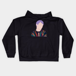 Awsten Knight from Waterparks Kids Hoodie